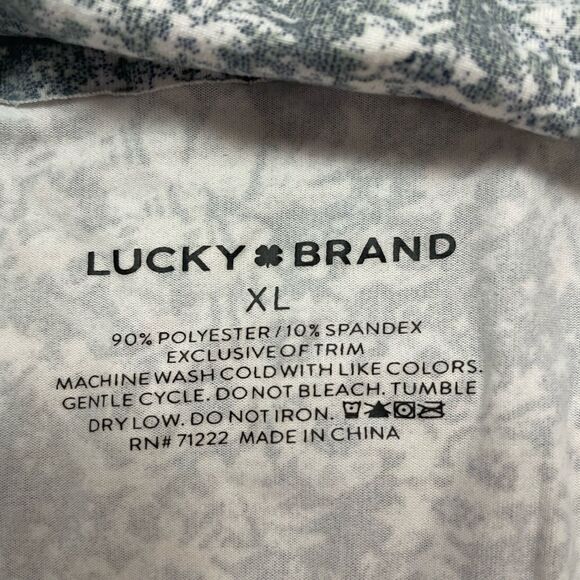 Lucky Brand floral sports bra sz XL - Picture 4 of 4